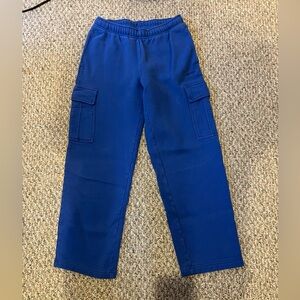 Aritzia pant sweatfleece cozy fleece mega fit